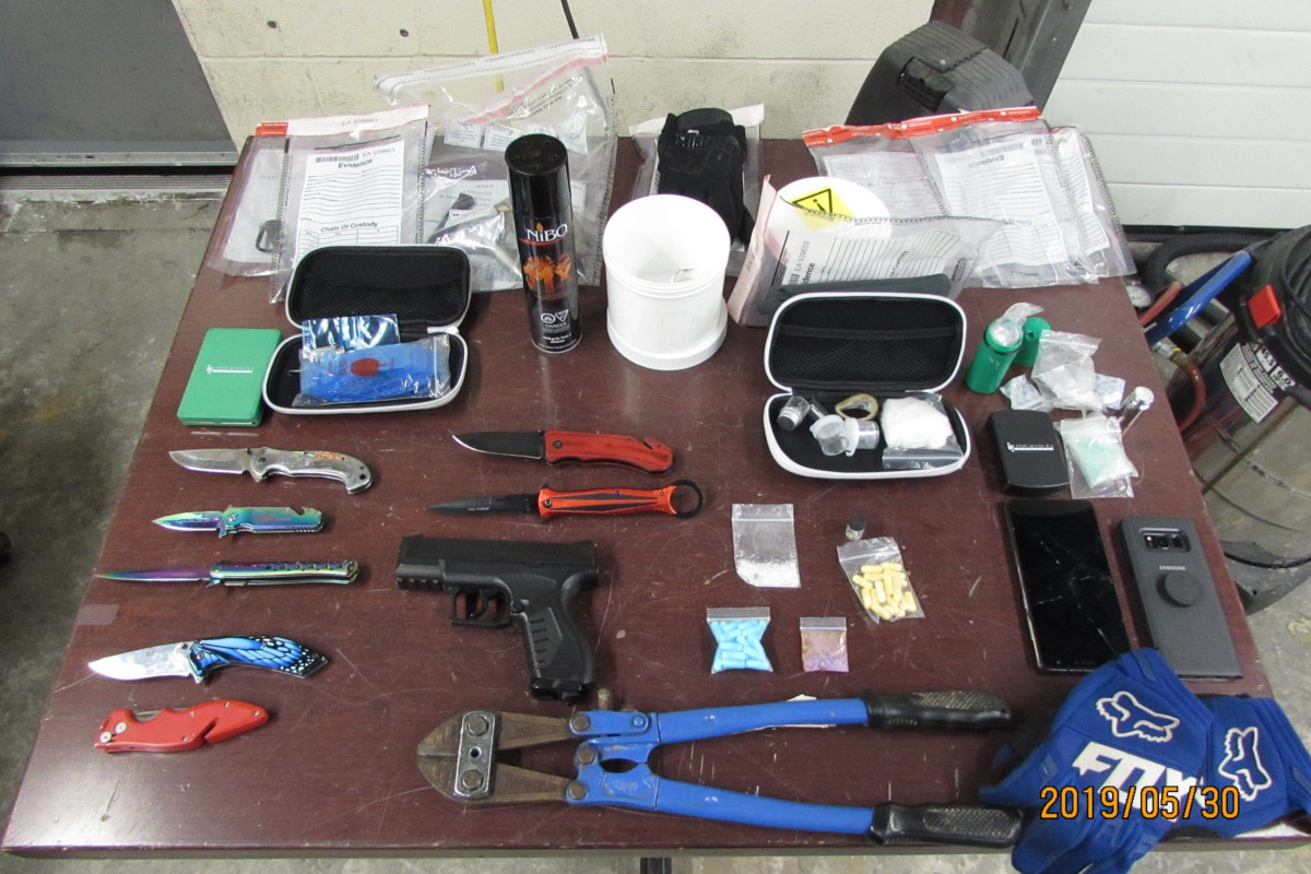 Waterloo police arrest Kitchener pair in connection with early morning