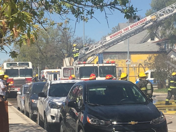 2 dead in North End house fire, 2 others taken to hospital Winnipeg