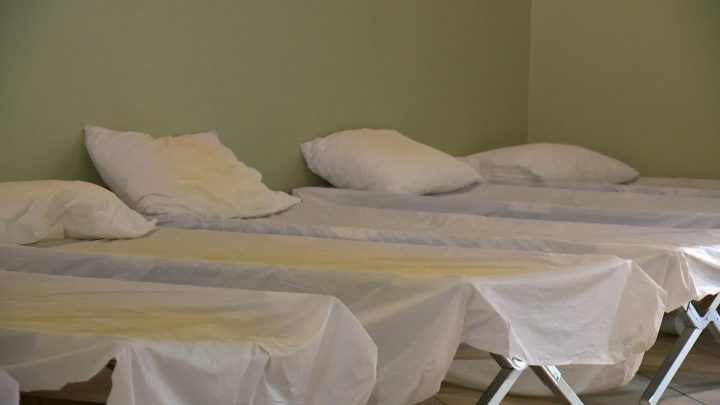 File photo of shelter beds. Mumford House in Saskatoon was a 36-bed shelter for women and children run by the Salvation Army.