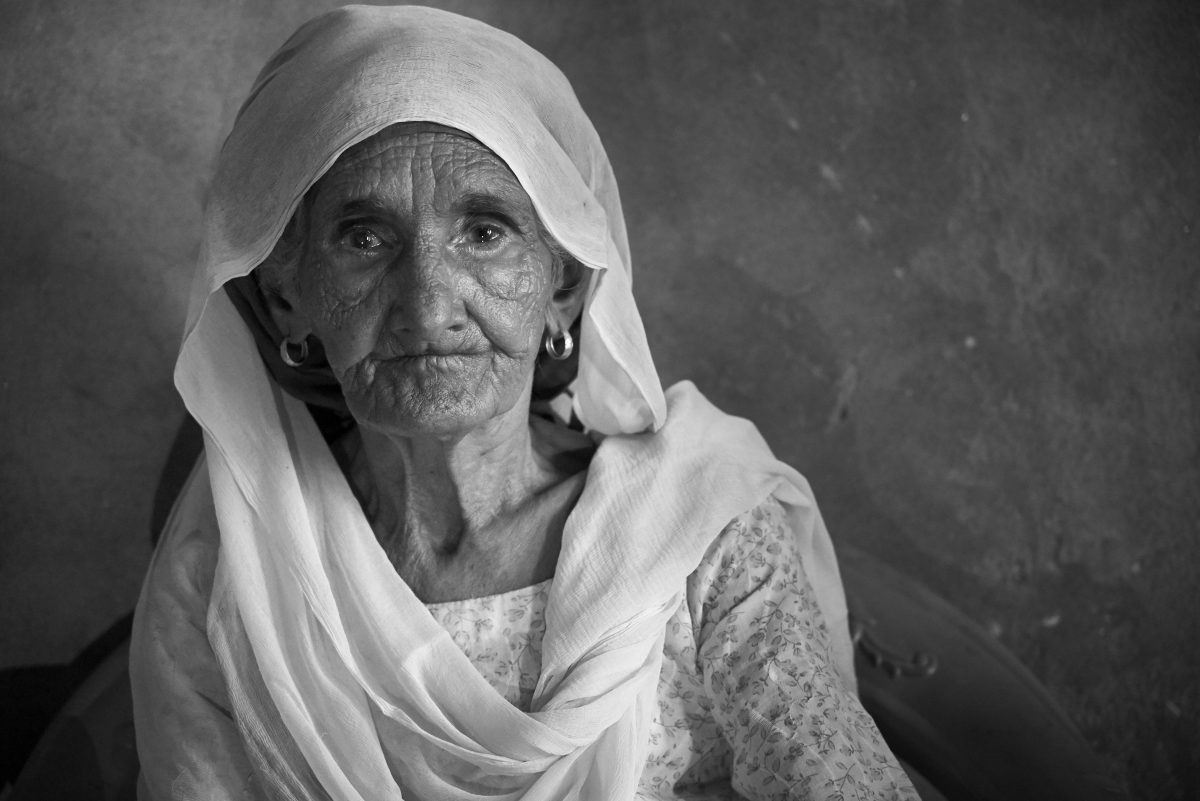 Kashmir Kaur is shown in her Punjab home in a handout photo, part of a new exhibit premiering in Vancouver. Her son Balkar Singh disappeared at age of 19. The international premiere of a photo exhibit featuring Sikh families in Punjab. They were left to mourn the disappearance/death of their loved ones -- sons, husbands, brothers -- who were among thousands of young men abducted from Punjab during the 1980s and '90s as the minority Sikhs tried to create a separate homeland called Khalistan. 