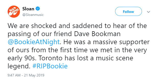 Legendary Toronto radio personality Dave Bookman dead at 58 - image