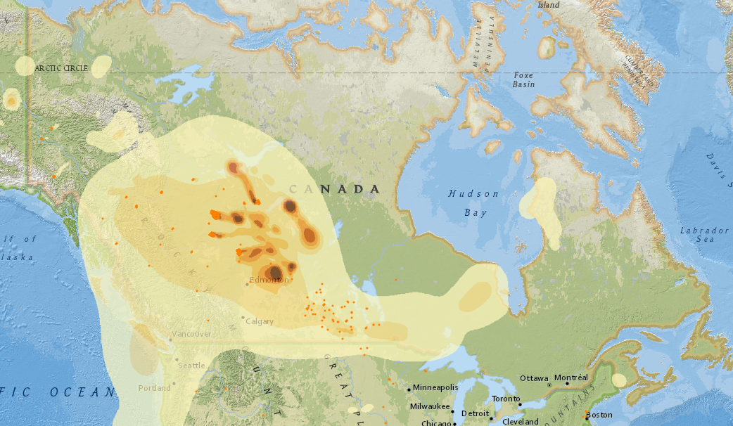 Alberta wildfire haze reaches Metro Vancouver as smoke season comes ...