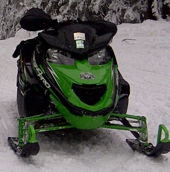 Peterborough County OPP say two snowmobiles were reported stolen from a residence in Otonabee-South Monaghan Township.
