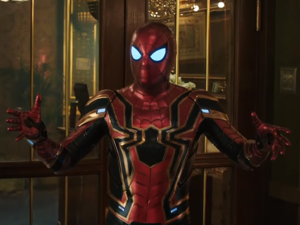 Spider-Man (Tom Holland) in the upcoming ‘Spider-Man: Far From Home’ film.