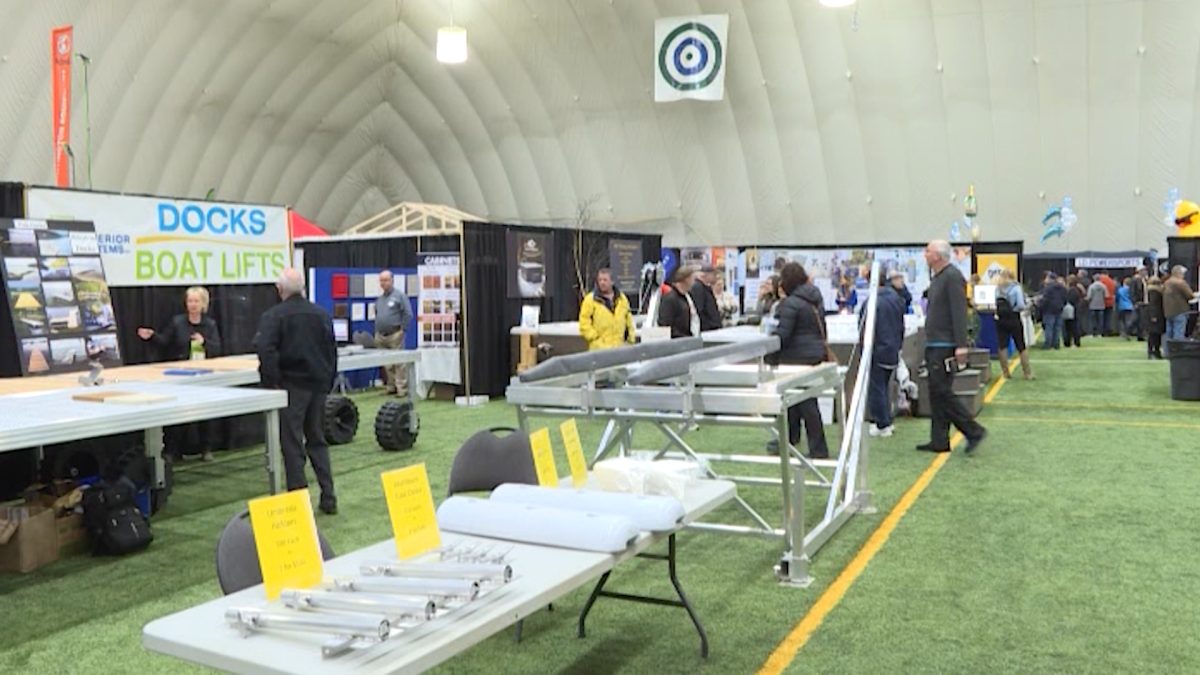 Kingston 1000 Islands Sportsplex will now be legally allowed to host trade shows at its Westbrook dome after receiving city approval.