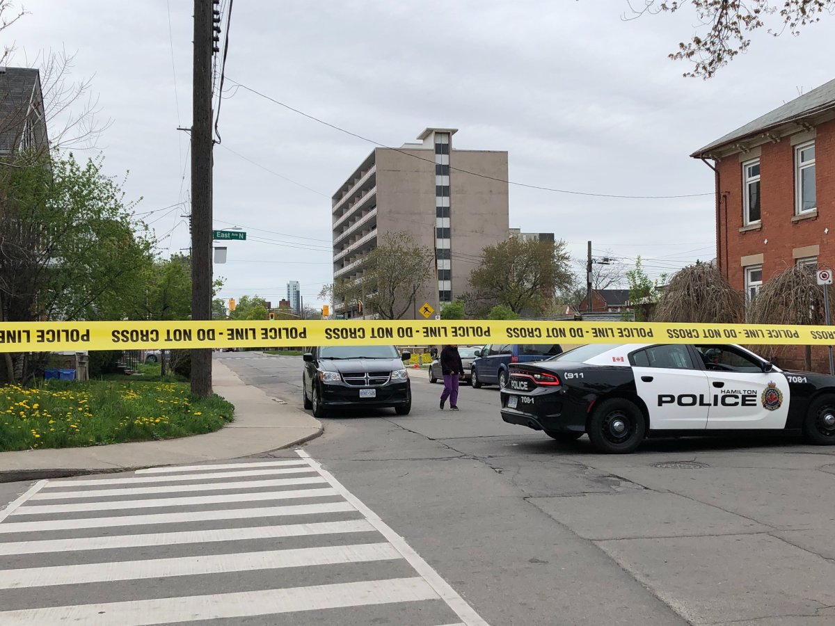 Officers were called to East Avenue North between King Street and Wilson Street at around 3 a.m. on Saturday, May 18, 2019, where they found a man in his 30s suffering from stab wounds.