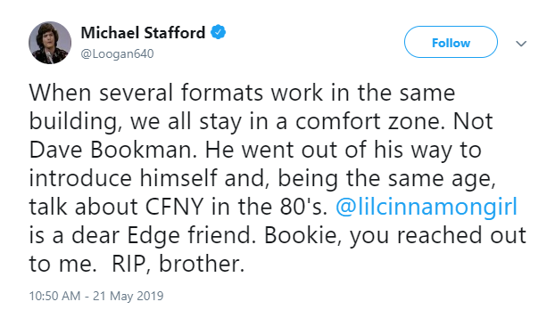 Legendary Toronto radio personality Dave Bookman dead at 58 - image