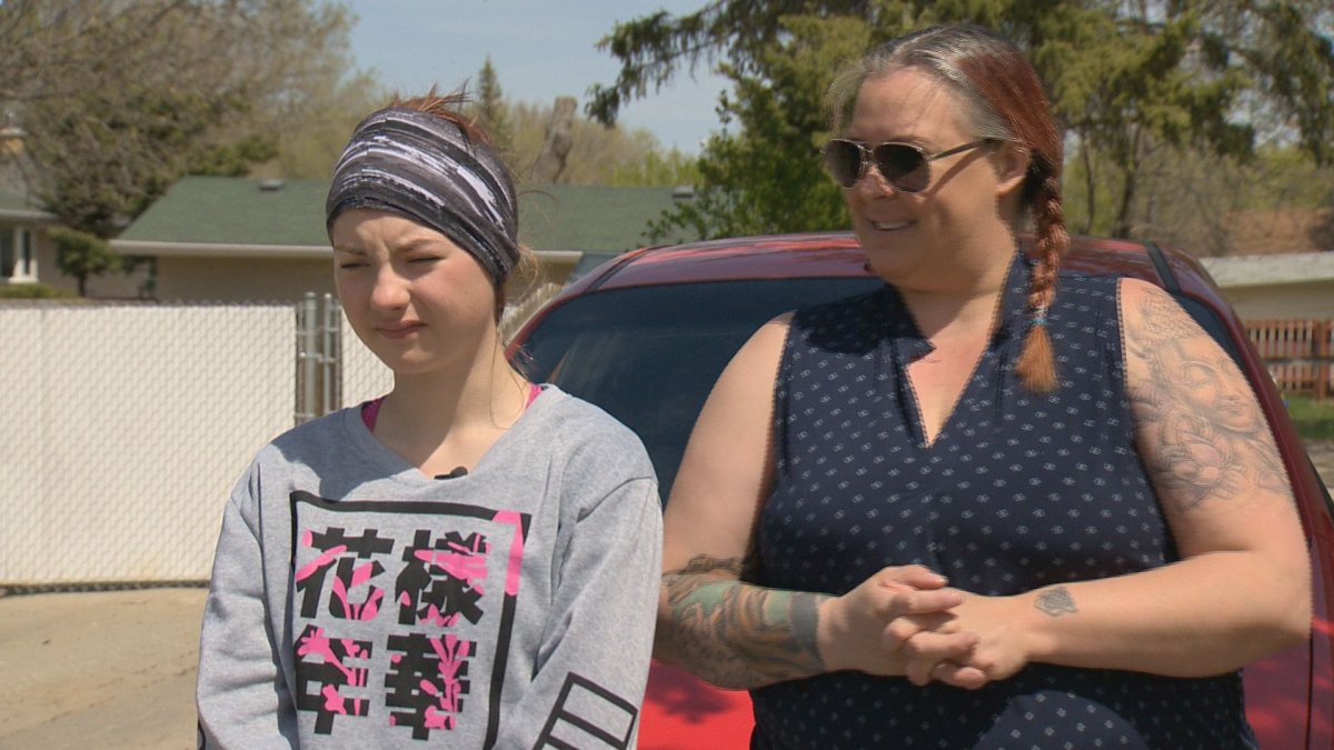 A Regina woman is hoping her daughter can still participate in her recital this weekend, after she says her dance bag was stolen. 
