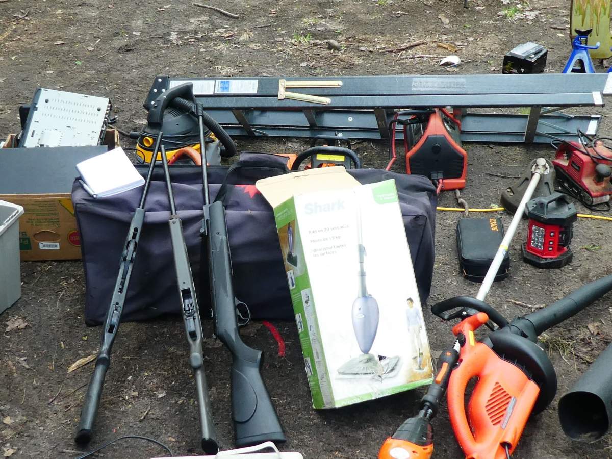 Following an investigation, OPP have laid charges against a 38-year-old woman accused of several thefts in Peterborough County.