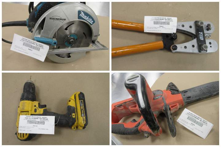 The Calgary Police Service has charged one man and recovered more than $70,000 worth of stolen construction tools from a residence in northeast Calgary.
