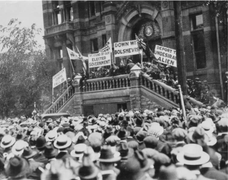 Writer Danny Schur said many of the anti-immigrant themes for the 1919 Winnipeg General Strike are still, unfortunately, relevant today.