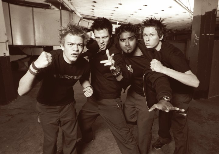 Sum 41 фото