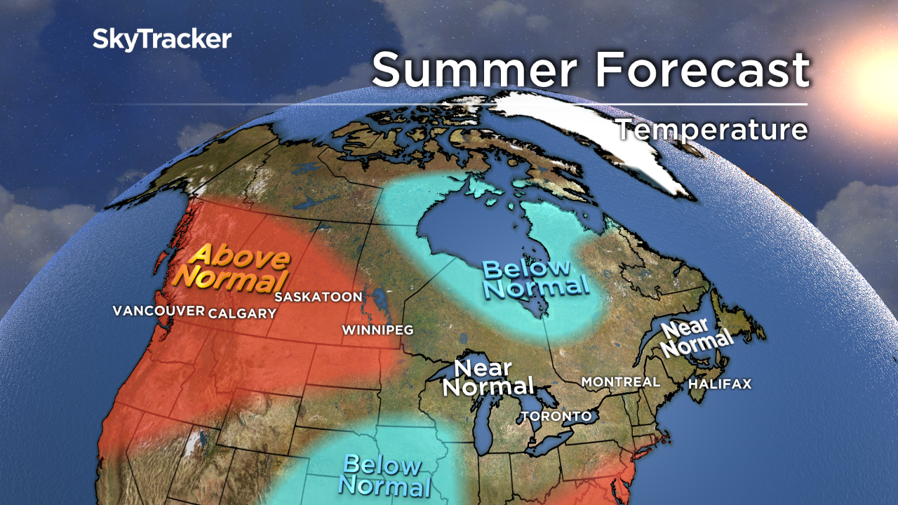 Summer Weather Forecast: What In Store For Canadians In 2019 - National ...