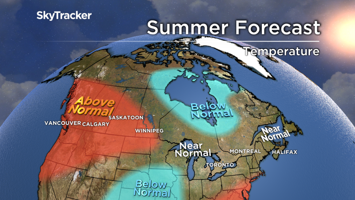 Summer weather forecast: What in store for Canadians in 2019 - National ...