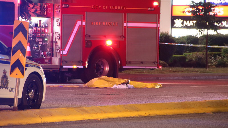 Suspect In Hit-and-run That Killed Motorcyclist In Surrey Turns Himself ...