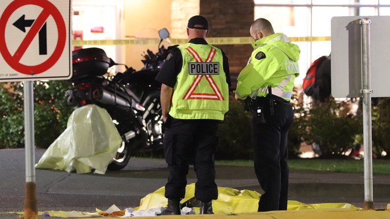 Suspect in hit-and-run that killed motorcyclist in Surrey turns himself ...