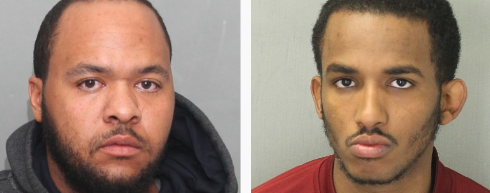 Hamilton police say 28-year-old Daniel Wise of Hamilton and 22-year-old Samitar Hassan of the Toronto area are wanted for First Degree murder.