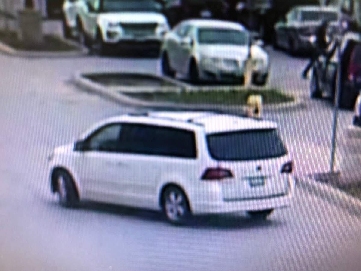 Stratford police released surveillance footage of a white van that they say left the scene of a Walmart parking lot hit-and-run that turned fatal over the weekend. A 30-year-old woman has since turned herself in.