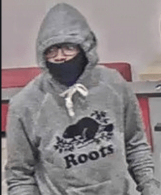 Hamilton police have released the photo of a suspect in connection with several robberies in southern Ontario.