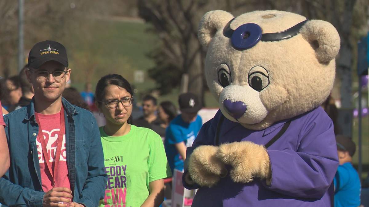 Teddy Bear Fun Run 2019 at Rundle Park.