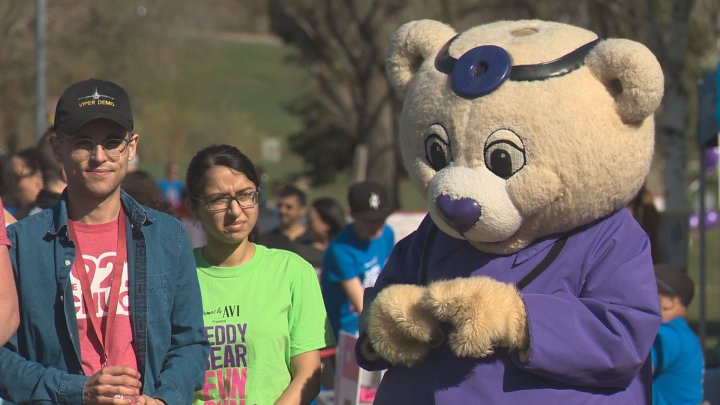 teddy bear run 2020