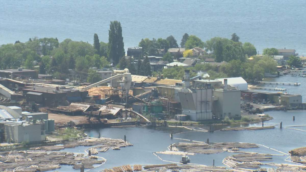 Tolko’s Kelowna mill will be cutting a shift in mid July. The change means 90 people will receive layoff notices.