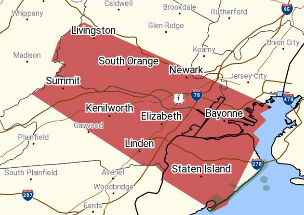 tornado warning elk county pa