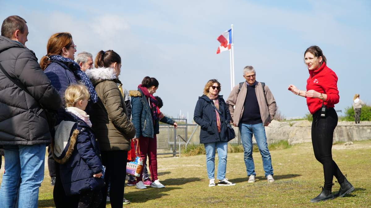 The Juno Beach Centre is the only museum in Normandy that offers public tours of the Atlantic Wall beach defence systems.