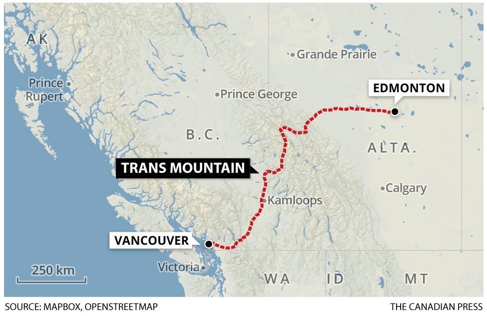 Trans Mountain pipeline expansion decision deadline is here Globalnews.ca