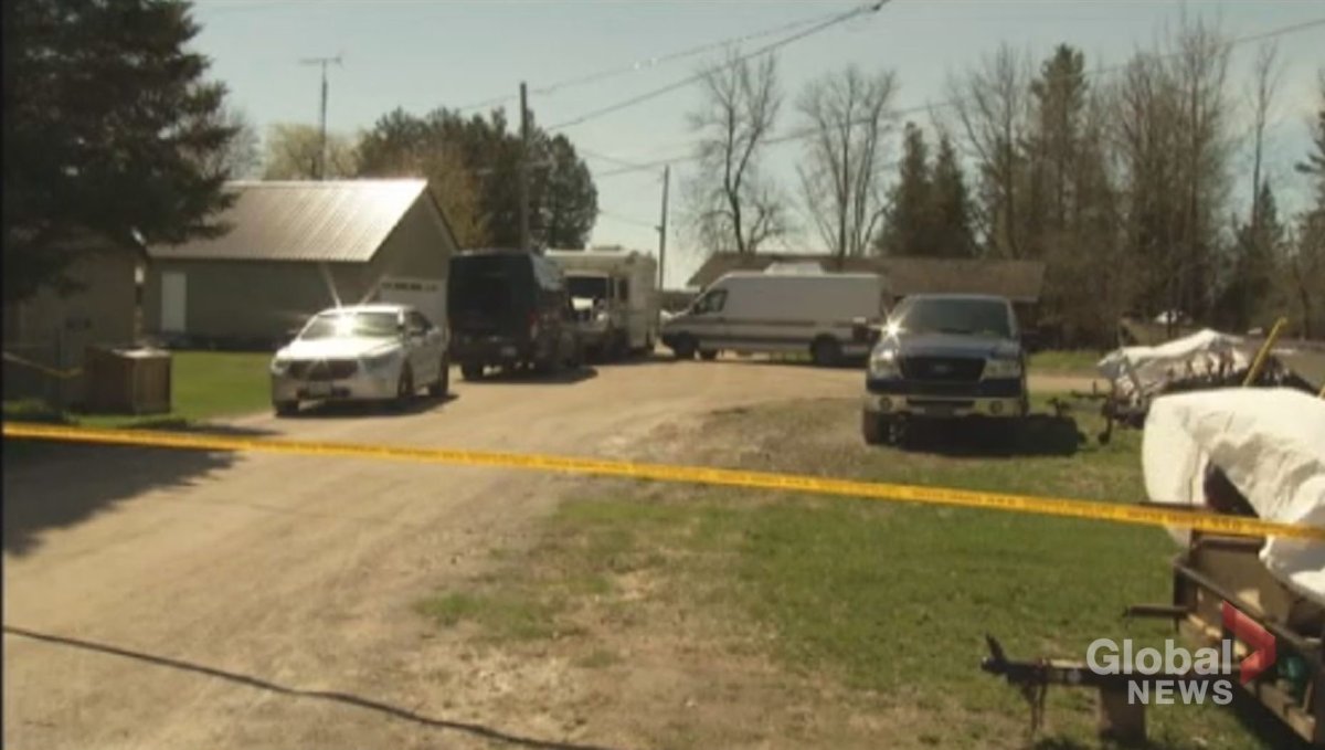 Northumberland OPP charged a man with first-degree murder following an altercation in Trent Hills on May 6. Police say the suspect has died.