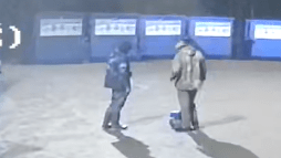 Suspects in a break-in on April 20 at a waste transfer station on County Road 507.