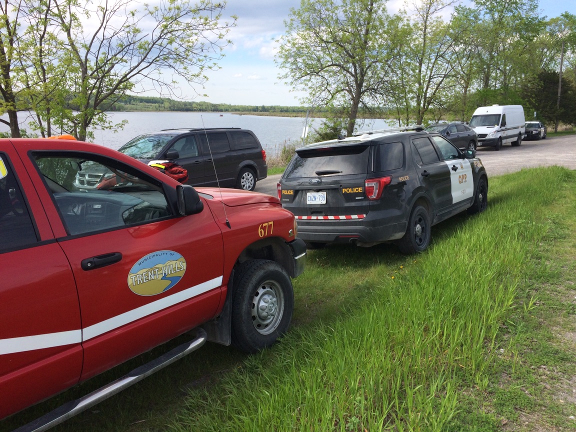 A body found in the Trent River off Armour Island on Monday afternoon has been identified as Blythe Sexsmith of Trent Hills.
