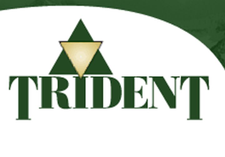 The logo of Trident Exploration Corp. is shown.