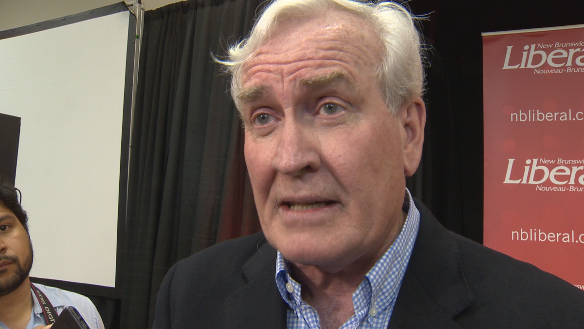 Vickers said climate change is the greatest threat to humanity and immigration was the biggest challenge in New Brunswick
