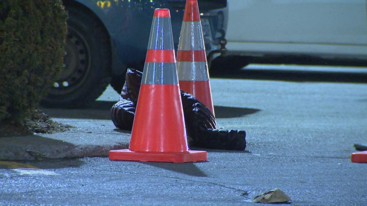 Police are looking for suspects after a Villeray shooting on Thursday.