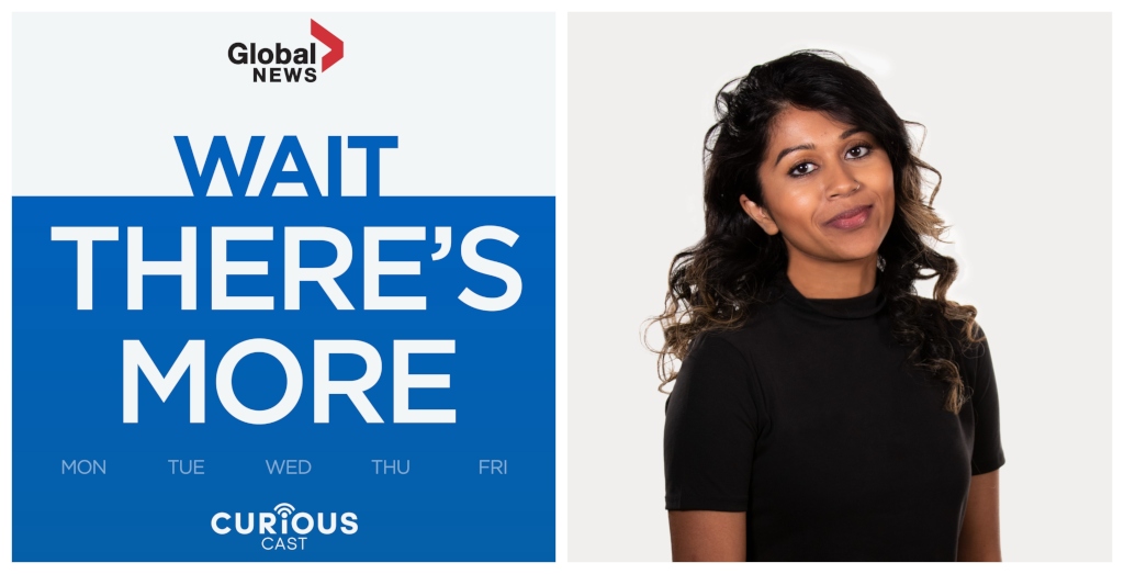 'Wait, There's More' is available for download now on Apple Podcasts, Spotify, Castbox and all other major podcast platforms. The first episode comes out on June 10.