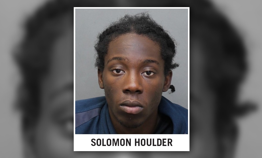 A Canada-wide warrant has been issued for Solomon Houlder, 25. Hamilton police say he's been evading arrest since 2018.