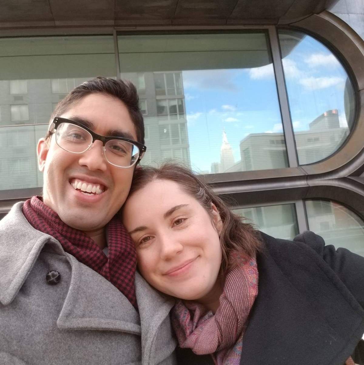 Brandon and Sarah. Photo courtesy of the couple.  