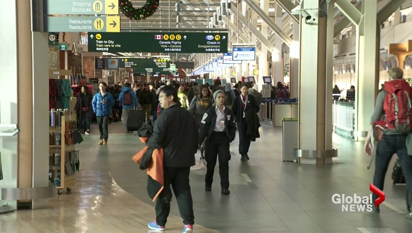 vancouver airport lost luggage