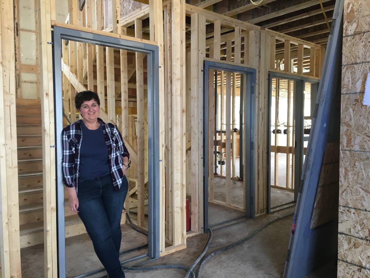 Cancer survivor Treena Bray.