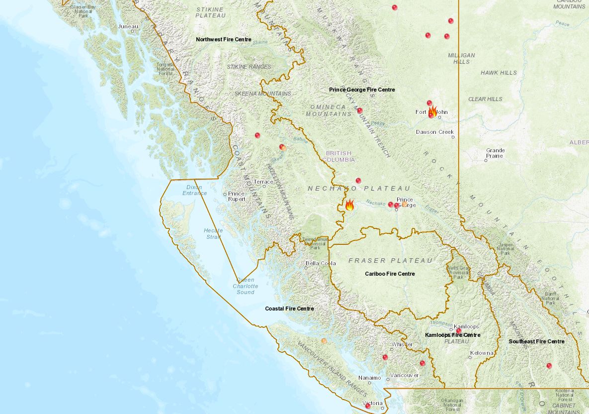 ‘It’s Way Too Early’: Officials, Residents Scramble As B.C. Wildfires ...