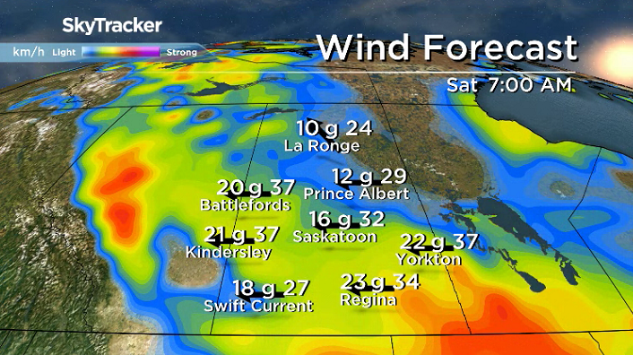 Saskatchewan weather outlook: dry and mostly sunny May long weekend ...