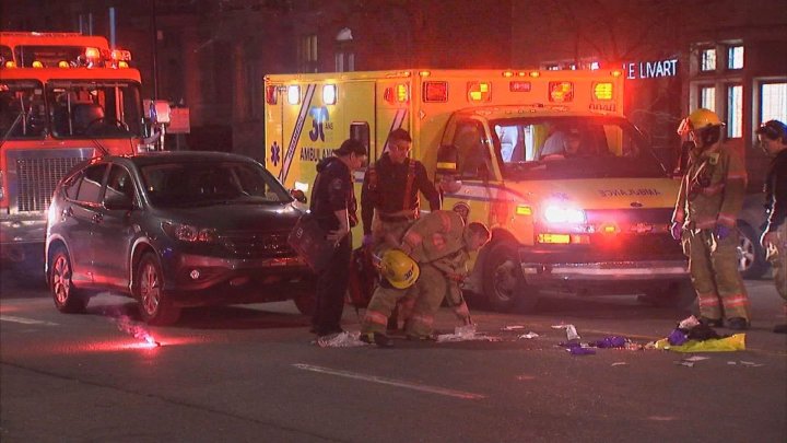 Woman Dies After Being Struck By A Car In Montreals Plateau Mont Royal Montreal Globalnewsca 