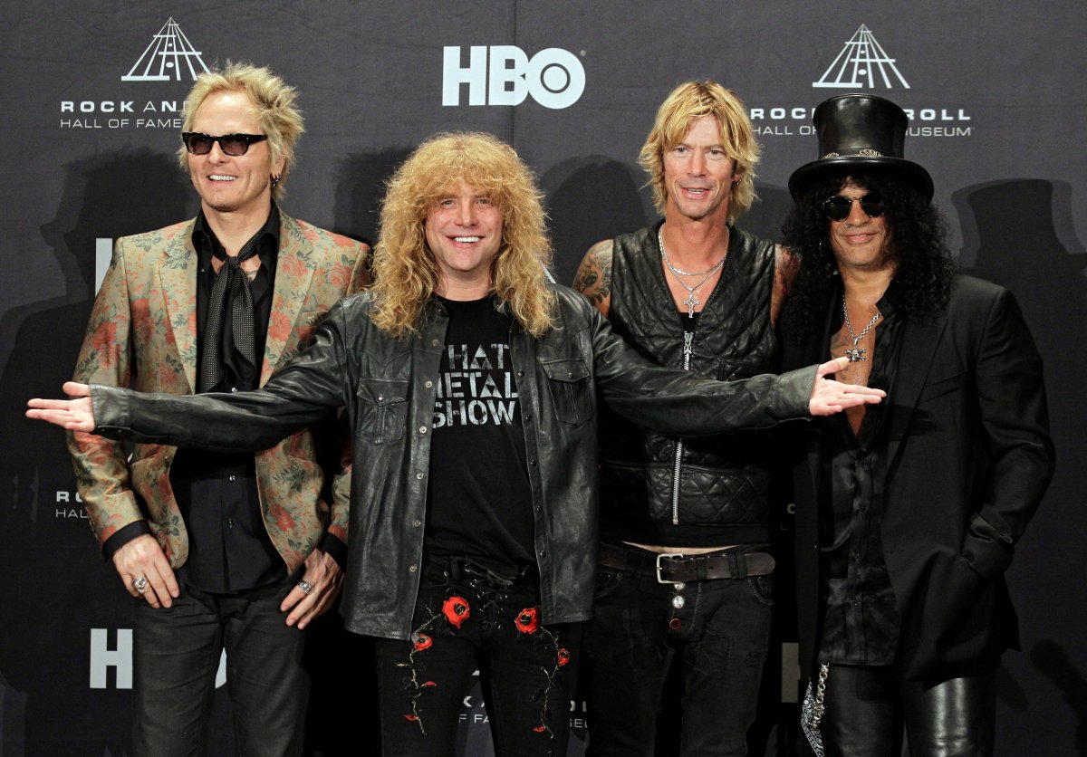 Ex Guns N’ Roses Drummer Steven Adler Taken To Hospital After Reported Suicide Attempt