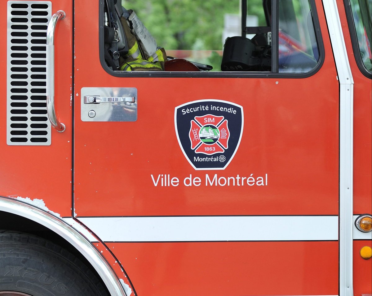 Montreal Police Investigate Suspicious Fire At Downtown Restaurant Early Monday Morning