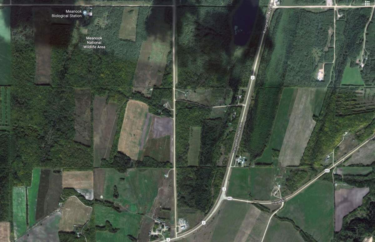 Meanook National Wildlife Area, near Athabasca, Alta.