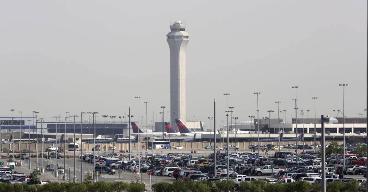 The Salt Lake City International Airport is shown Friday, July 18, 2014, in Salt Lake City.