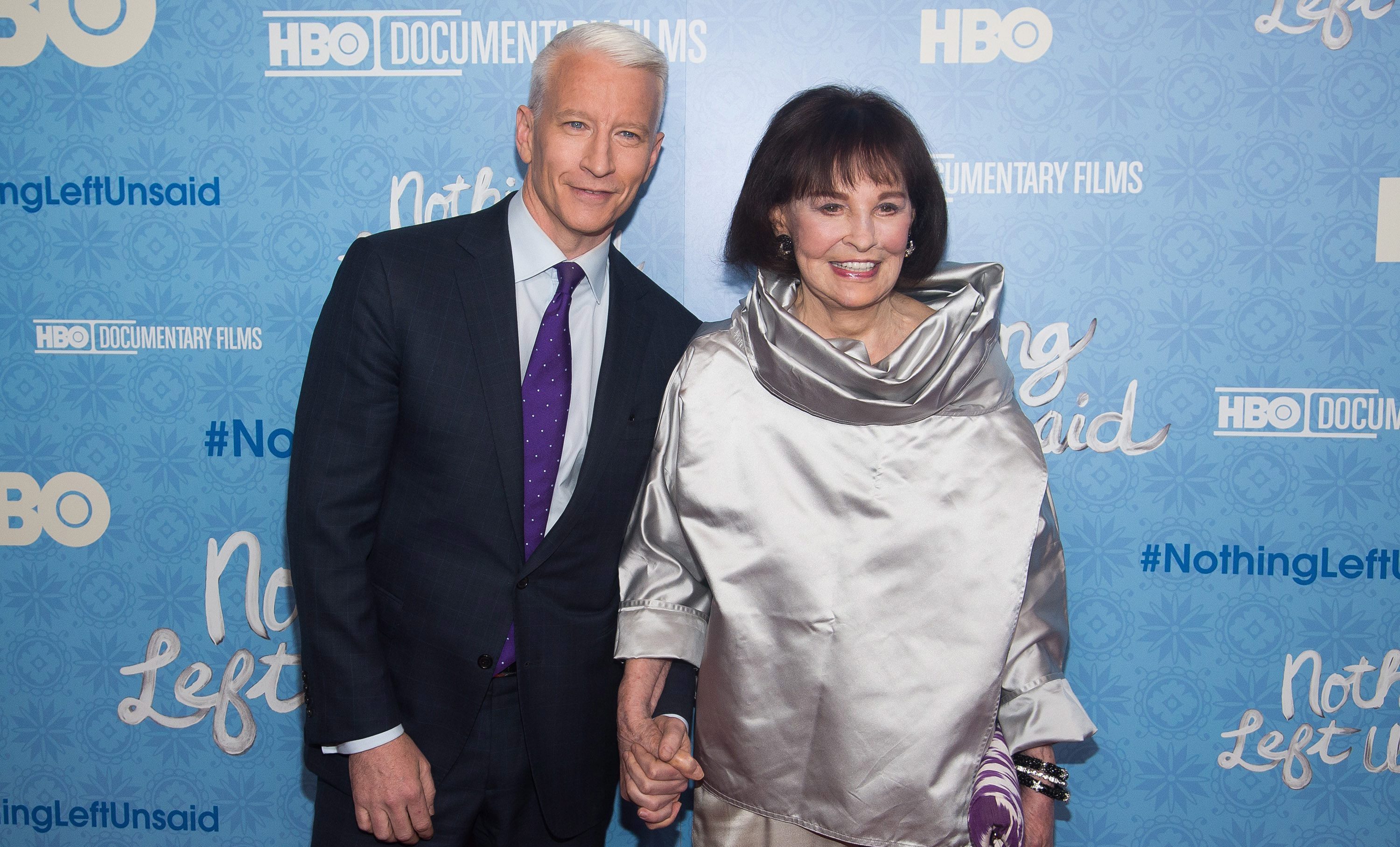 Gloria Vanderbilt, Anderson Cooper's Mom, Dead at 95 After Cancer