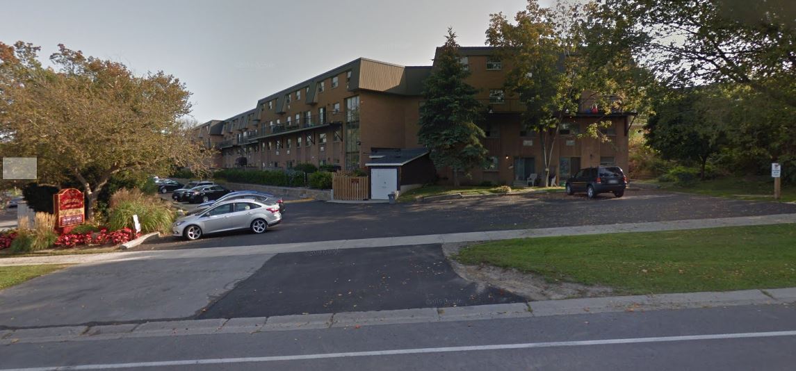 Chris Gipson says her daughter Stephanie was last seen at this apartment building, at 181 Queen Mary Road on June 5.