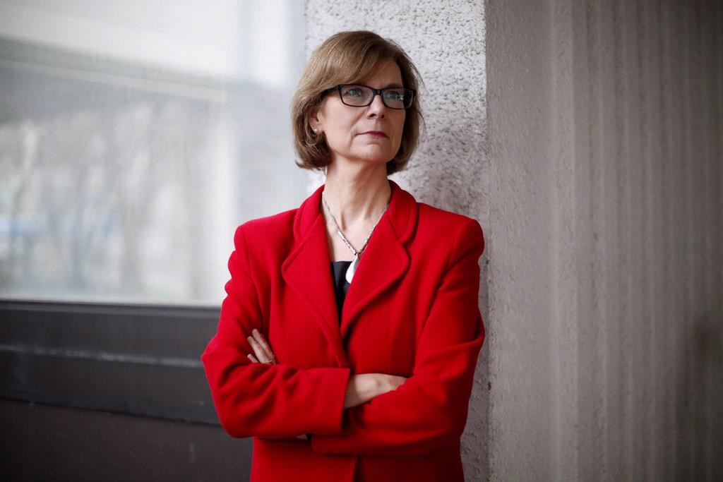 Seniors Advocate Isobel Mackenzie poses at her office in Victoria, B.C., on December 15, 2017. British Columbia's advocate for seniors says the provincial home-support system falls short for those who want or need it most. Isobel Mackenzie says most seniors want to stay in their own homes as long as possible, but government home supports are too expensive for many and underutilized from those who could benefit from the services. THE CANADIAN PRESS/Chad Hipolito.